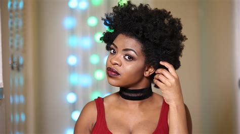 They can manage to look even prettier with these hairdos as hair is the essence of beauty for women. Easy & cute hairstyles on short Natural Hair (4B/C Hair ...