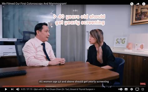 Breast Cancer Screening On Night Owl Cinematics Youtube Video Dr Tan