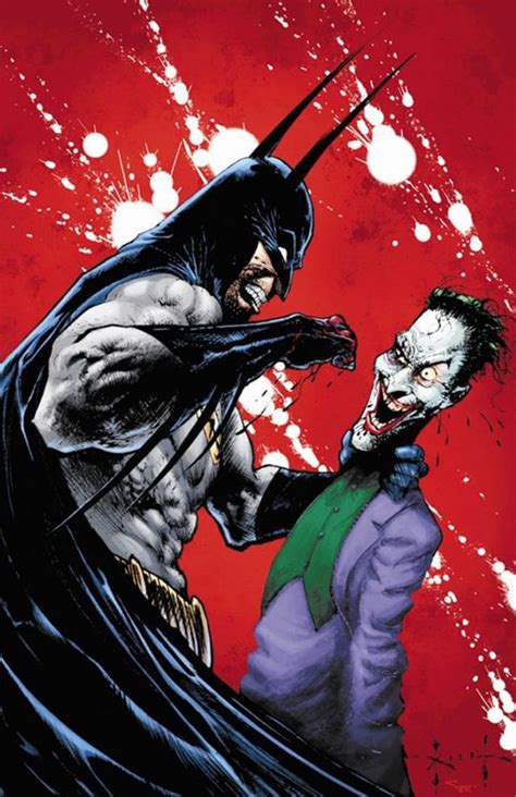 Batman And The Joker By Sam Kieth Rcomicbooks