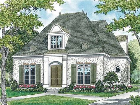 French Country Cottage House Plans