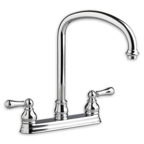Moen renzo one handle stainless steel pull out kitchen faucet. American Standard - 4751.732
