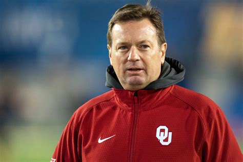 Bob Stoops Head Coach University Of Oklahoma Retires