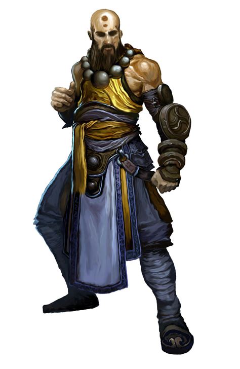 Diablo 3 Monk By Lucywk On Deviantart