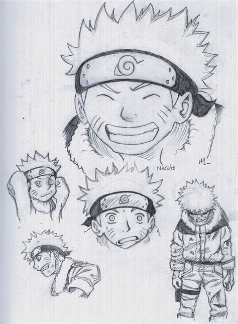 From Pencil To Paper Naruto Part 5