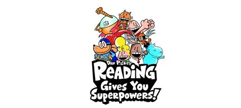 Reading Gives You Superpowers Week With Dav Pilkey Is Back East