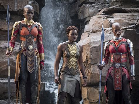 Black Panthers Dora Milaje What To Know About The Wakandan Warriors