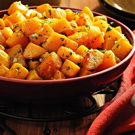 Oven Roasted Squash With Garlic And Parsley Recipe Eatingwell