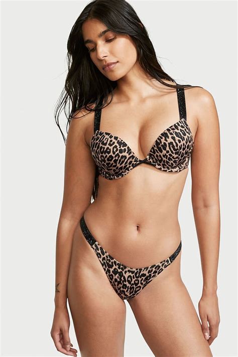 Buy Victorias Secret Shine Strap Escondido Brazilian Swim Bikini Bottom From The Victorias