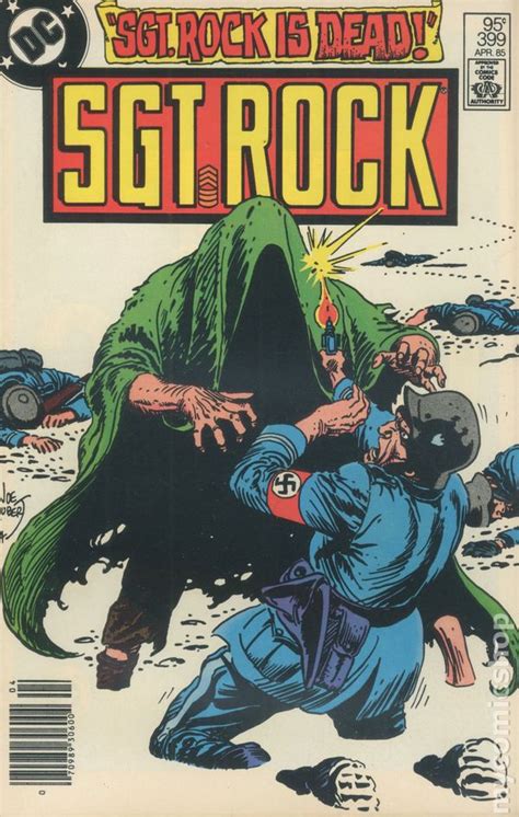 Sgt Rock 1977 Canadian Price Variant Comic Books