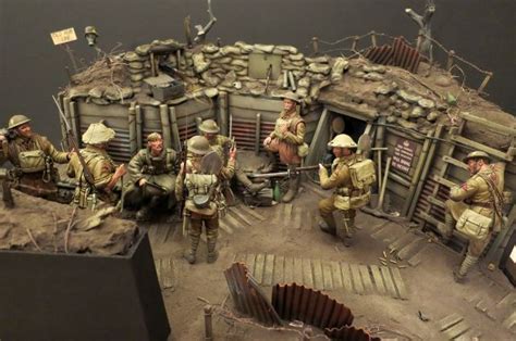 Diorama Military Diorama Military Figures