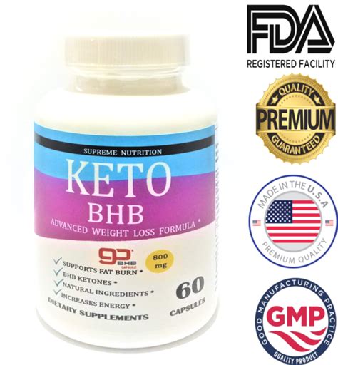 Shark Tank Keto Diet Pills Best Bhb Advanced Weight Loss Fat Burn Supplement Ebay