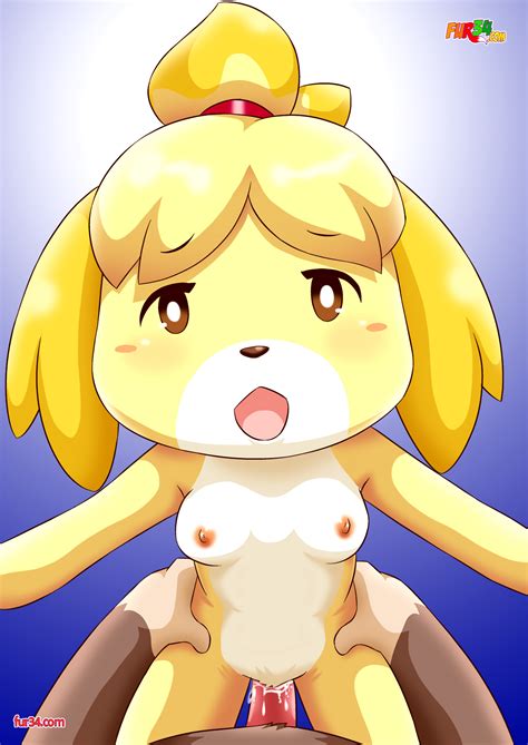 Rule 34 Animal Crossing Anthro Breasts Canine Female Fur