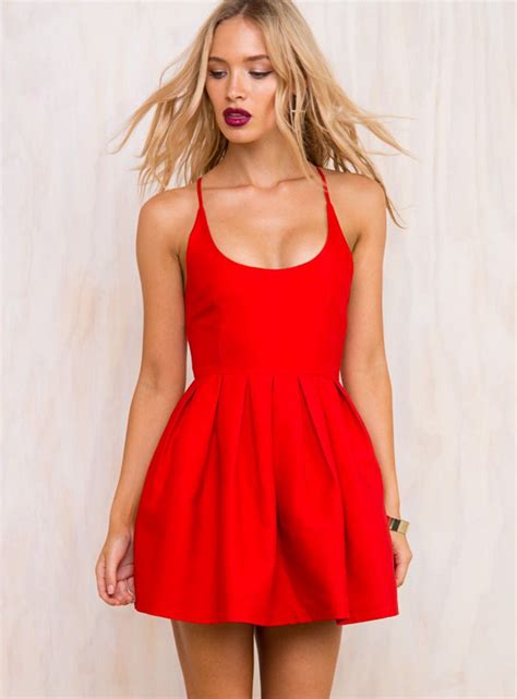 Somebody To Love Mini Dress Mini Dress Red Homecoming Dresses Summer Dresses Knee Length