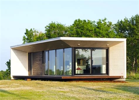 12 Brilliant Prefab Homes That Can Be Assembled In Three Days Or Less