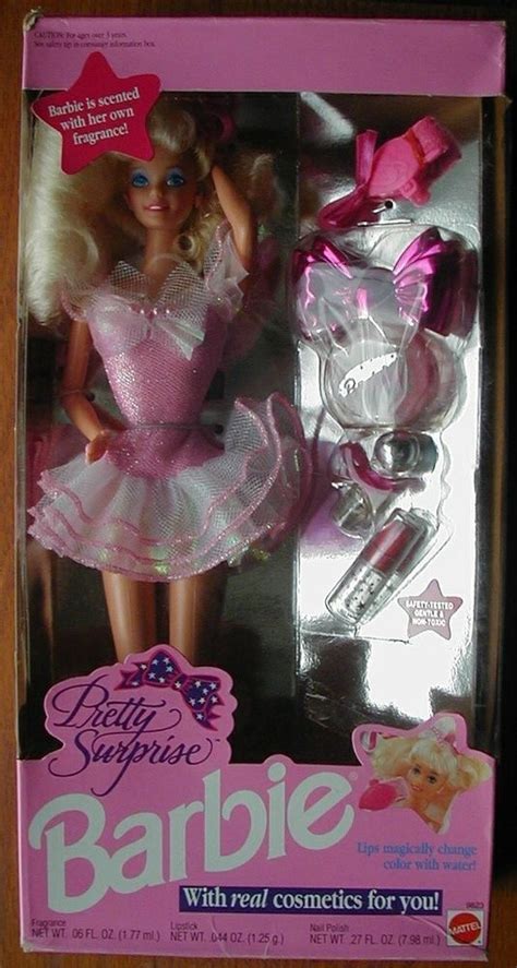 Pretty Surprise Barbie Doll 1991 Barbie Barbie Dolls Barbie 80s