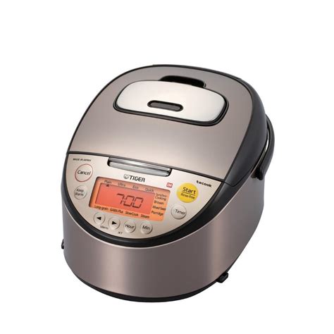 Tiger Tacook Induction Rice Cooker L Jkt S S Metro Department Store