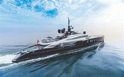 Yacht 4k Yachts Luxury Okto Isa Wallpapers