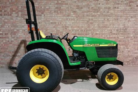 For Sale John Deere 4500 Tractor Pitchcare Used Machines