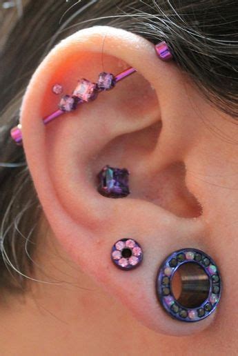 110 Unique And Beautiful Piercing Ideas With Images 2020 Pretty Ear Piercings Earings