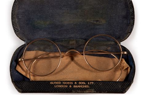 John Lennons Iconic Round Glasses Sell For £44000 At Sothebys
