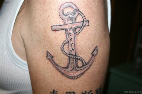 70 Stunning Anchor Tattoos Designs On Shoulder