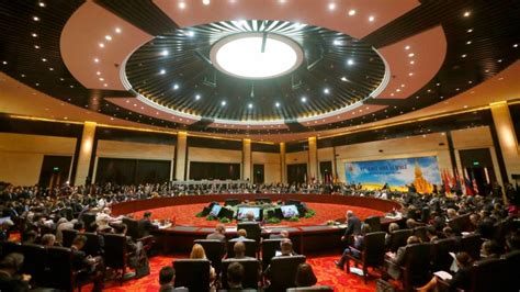 Asean Summit Ends In Laos