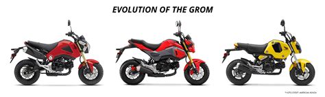 All New 2022 Honda Grom First Overview Tst Industries Blog