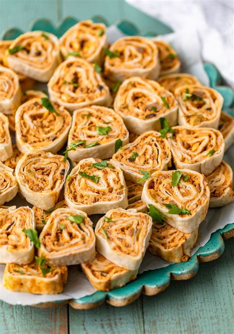 Mexican Pinwheels Are A Super Simple And Super Tasty Appetizer For Any