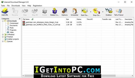 It efficiently collaborates with opera, avant browser. Internet Download Manager Full Version / Internet Download ...