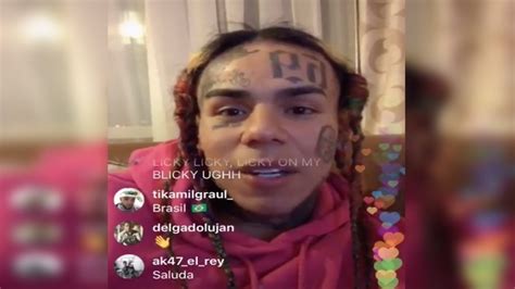 Tekashi Ix Ine Explains What Happened When A Fan Ran On Stage Got