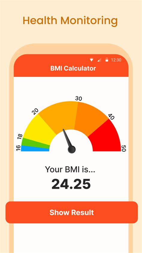 Bmi Calculator Body Health For Android Download