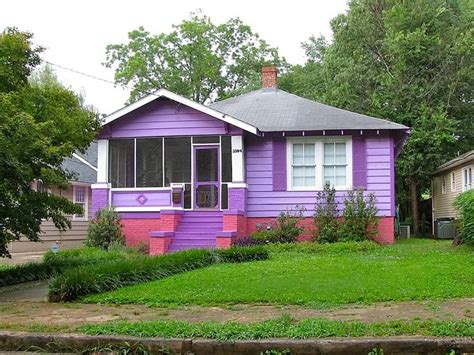 Pin By Redactedkekfnmh On Purple Purple Home House Colors Exterior