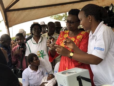 Uganda Rolls Out Rotavirus Vaccine Into The Routine Immunization