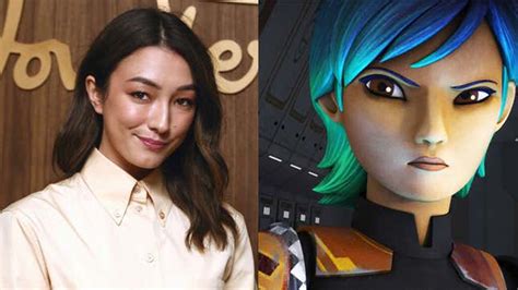 Star Wars Ahsoka Natasha Liu Bordizzo Cast As Sabine Wren