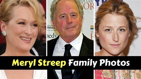 Actress meryl streep has defended herself against criticism from harvey weinstein accuser rose mcgowan. Actress Meryl Streep Family Photos With Husband Don Gummer ...