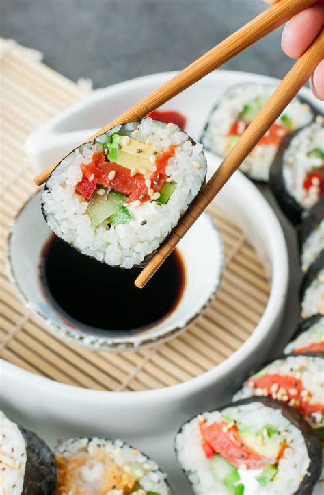 Homemade Sushi Tips Tricks And Toppings