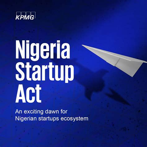 Nicole Ada Okparaocha On Linkedin Nigerian Startup Act