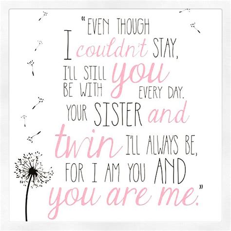 Always A Twin Twin Quotes Sisters Twin Quotes Sister Quotes