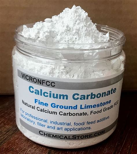 Calcium Carbonate Fine Ground Limestone Fcc