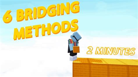 Minecraft Bridging Tutorial Youtube
