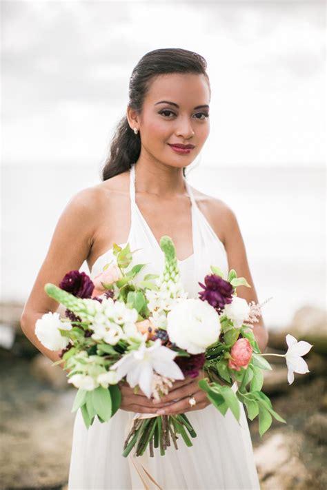 Romantic Coastal Bridal Inspiration