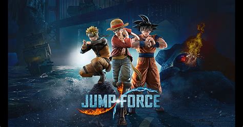 Jump Force Tablet Jump Force Naruto Goku Luffy Dragon Ball One