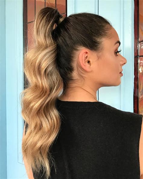 40 High Ponytail Ideas For Every Woman High Ponytail Hairstyles Long