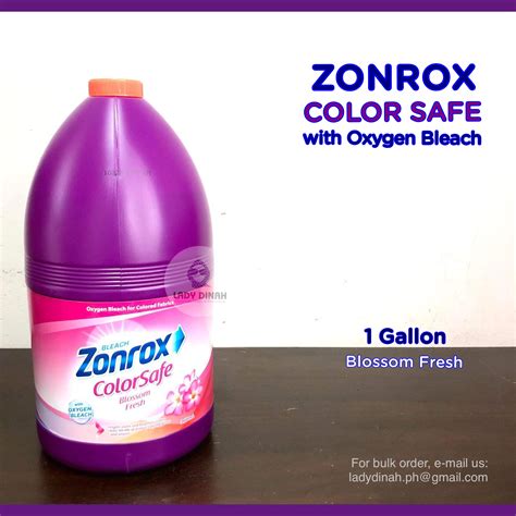 Zonrox Color Safe 1 Gallon 3600ml Lazada Ph