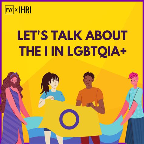 in posters intersex awareness day let s talk about the i in lgbtqia feminism in india
