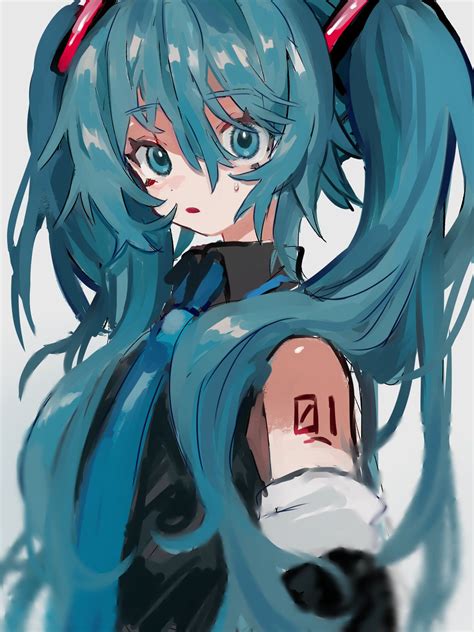 倭文 On Twitter Anime Art Miku Hatsune Vocaloid Hatsune Miku