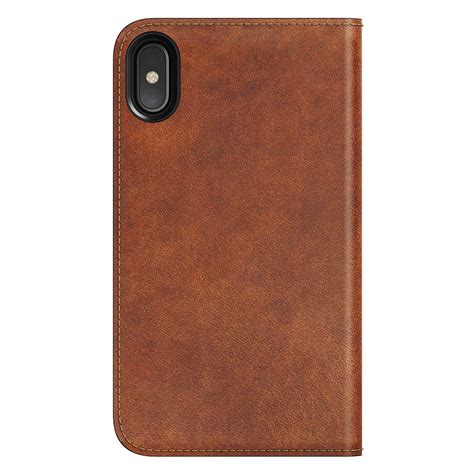 Nomad Traditional Leather Folio Case For Iphone X Walmart Canada