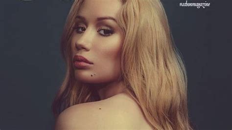 Iggy Azalea Poses Topless For Mag Blasts Altered Images Fox News