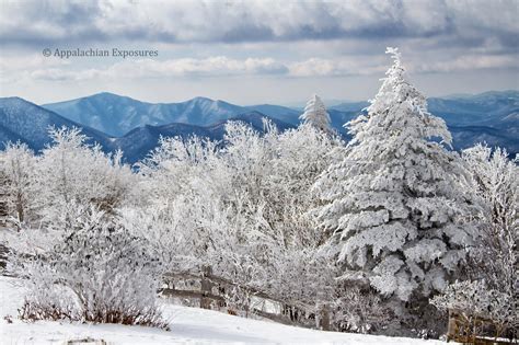Appalachia In Winter Wonderful Picture Pretty Places Blue Ridge