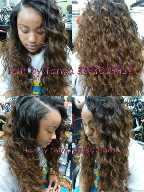 Top Image Of Cute Curly Weave Hairstyles Floyd Donaldson Journal